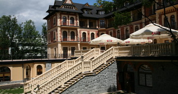 GERARD Shake Charcoal Hotel Stamary, Zakopane, Poland
