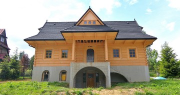 GERARD Shake Dark Silver Bukowina Tatrzańska, dom jednorodzinny