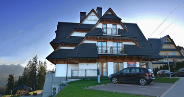 GERARD Shake Charcoal Hotel Zbójnicówka, Bukowina Tatrzańska