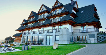 GERARD Shake Charcoal Hotel Zbójnicówka, Bukowina Tatrzańska