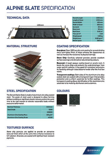 Gerard® Slate